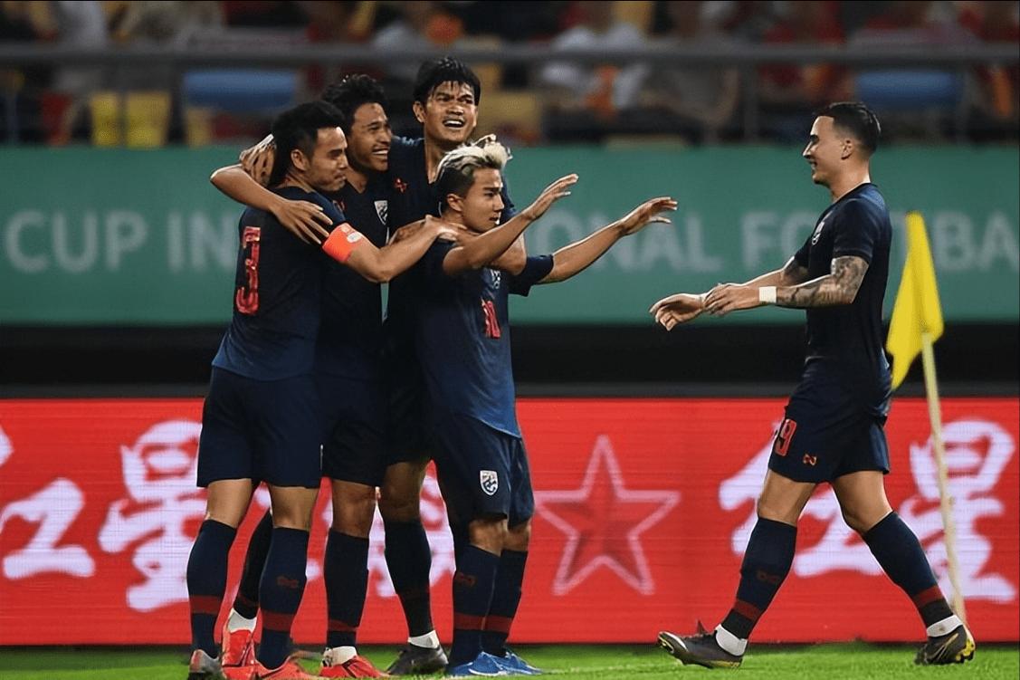 中国国足vs泰国阵容比分