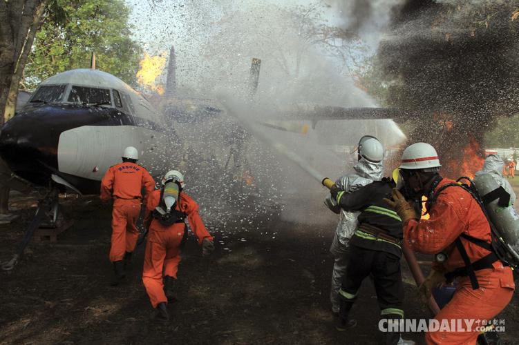 中国消防vs缅甸消防对比