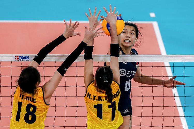 中国vs越南女排比赛结果