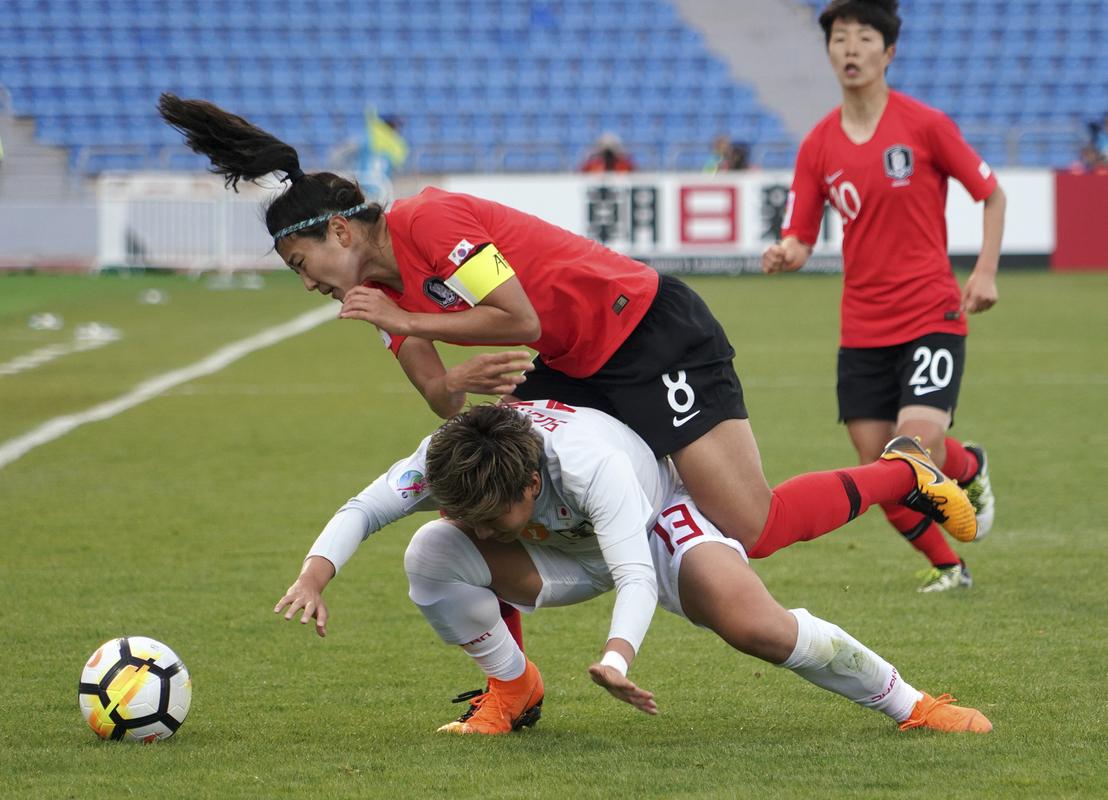 日本女足vs韩国女足2017