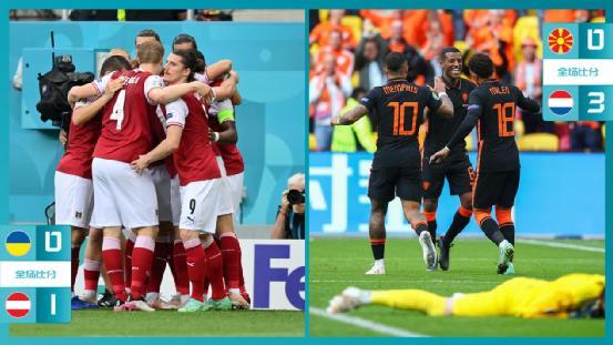荷兰vs丹麦小组赛直播