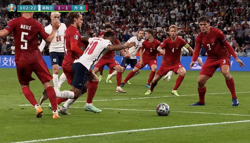 欧洲杯英格兰vs丹麦全场录播的相关图片