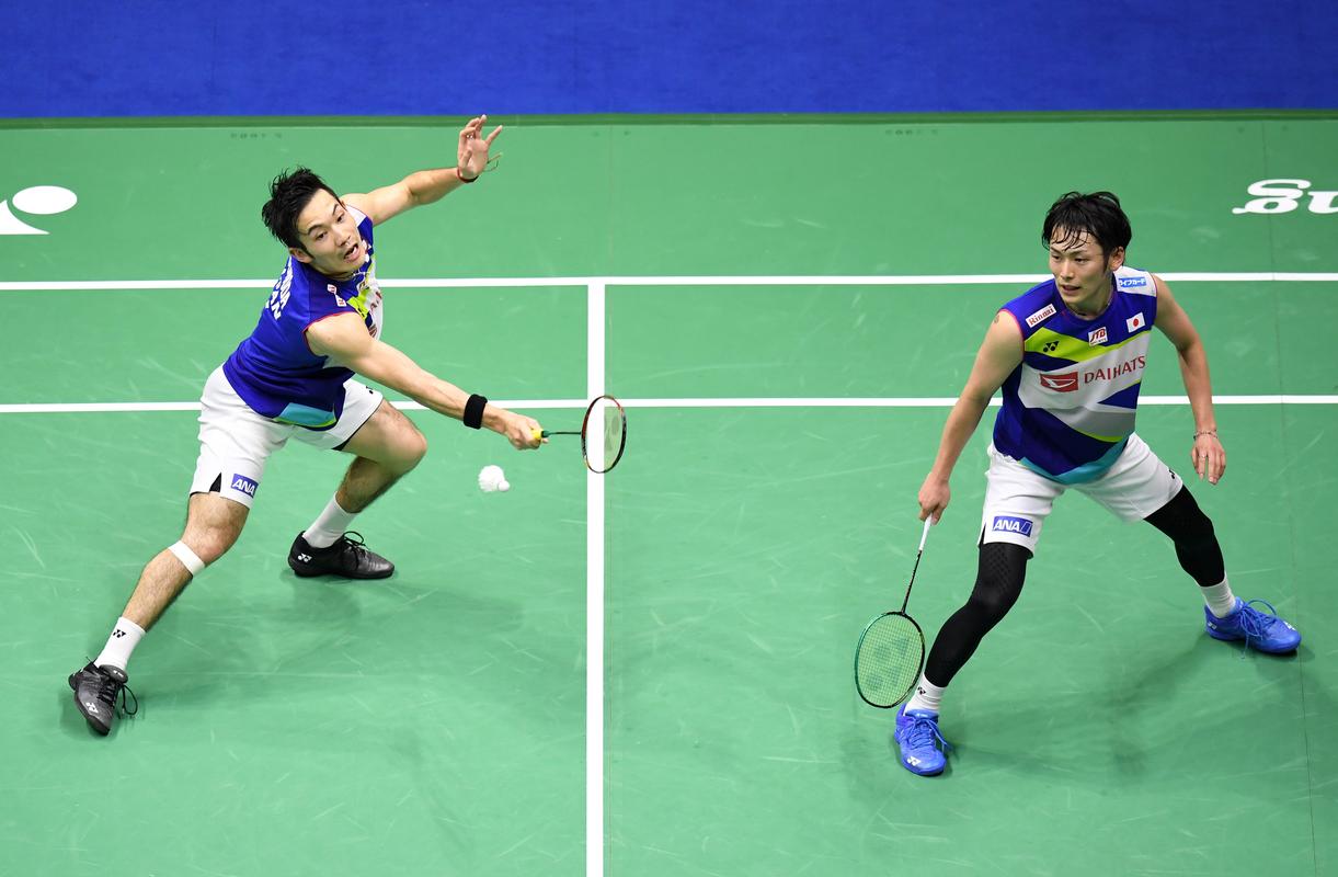 苏迪曼杯羽毛球日本vs马来西亚的相关图片
